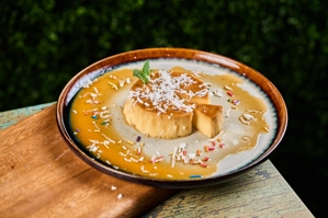 COCONUT FLAN