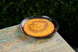 GRIDDLED SWEET CORN CAKE