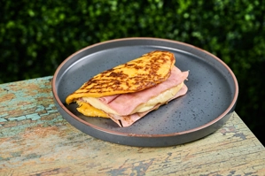 SWEET CORN CAKE PANCAKE 