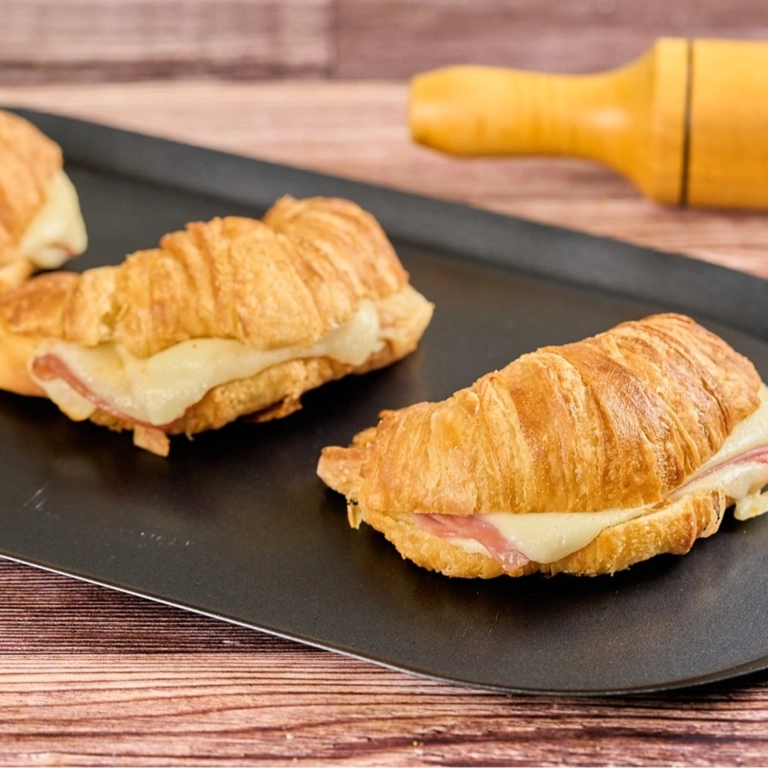 Croissant Jamón y queso