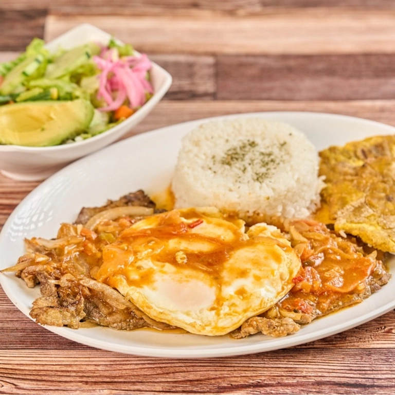 Bistec a Caballo