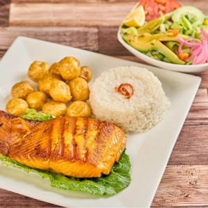 Salmon Asado