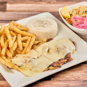 Pechuga Gratinada