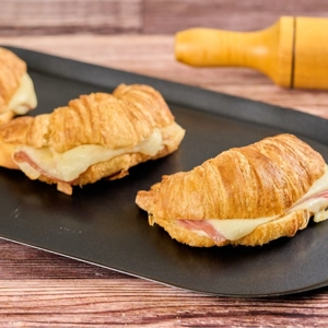 Croissant Jamón y queso