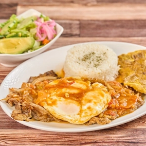 Bistec a Caballo