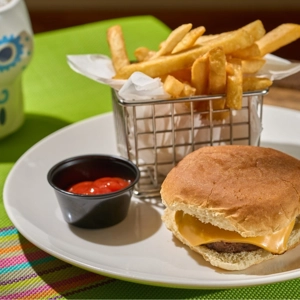 Kids Cheeseburger