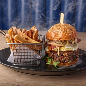 Shredded Beef Hamburger