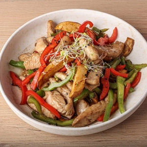 Stir-Fried Chicken