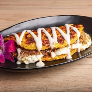 Beef Cachapa