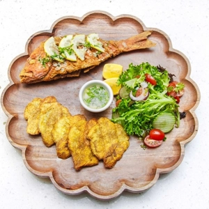 Crispy Fried Snapper