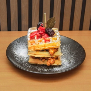 Chicken & Waffles