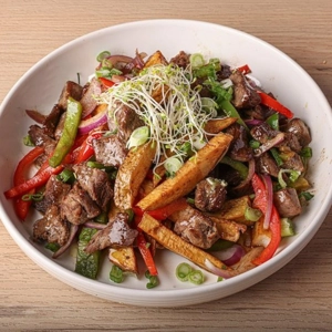 Stir-Fried Beef