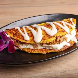 Pork Cachapa