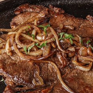 Steak With Onions