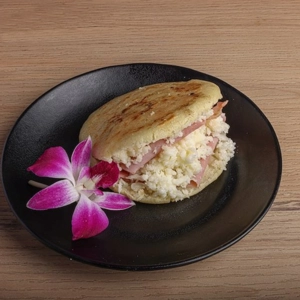 Arepa Ham & Cheese