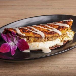 Chicken Cachapa