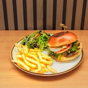 Breakfast Burger
