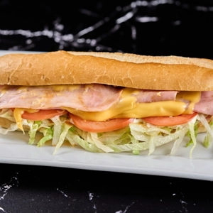 Sandwich Pavo Con Queso L y T (Roll)