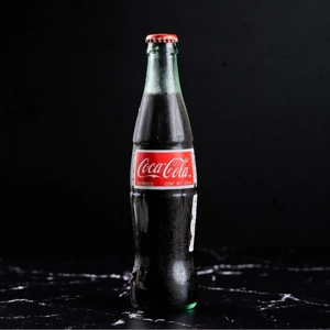 Coke Glass Bottle