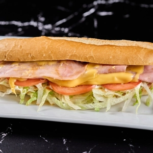Sandwich Huevo y Queso (Hero)