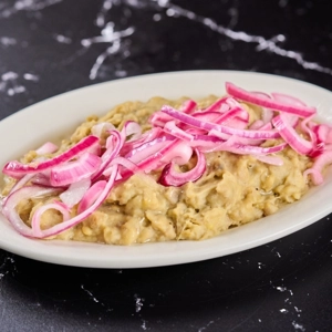 Mangú Con Huevo, Queso y Salami