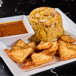 Mofongo con Queso