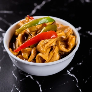 Orejitas Guisadas (pig ears stew)