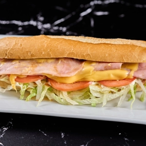 Sandwich Pavo Con Queso L y T (Hero)