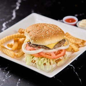 Hamburguesa w/FF