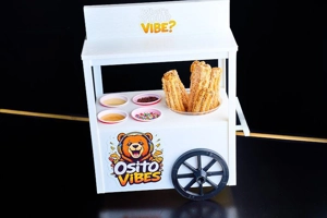 CHURROS WITH AREQUIPE