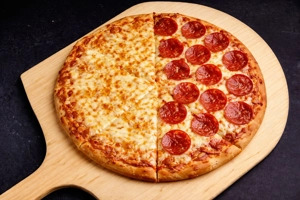 CHEESE OR PEPERRONI