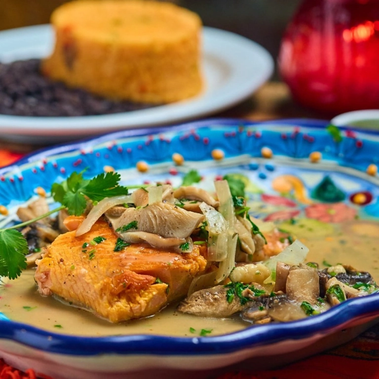 Salmon Al Maguey