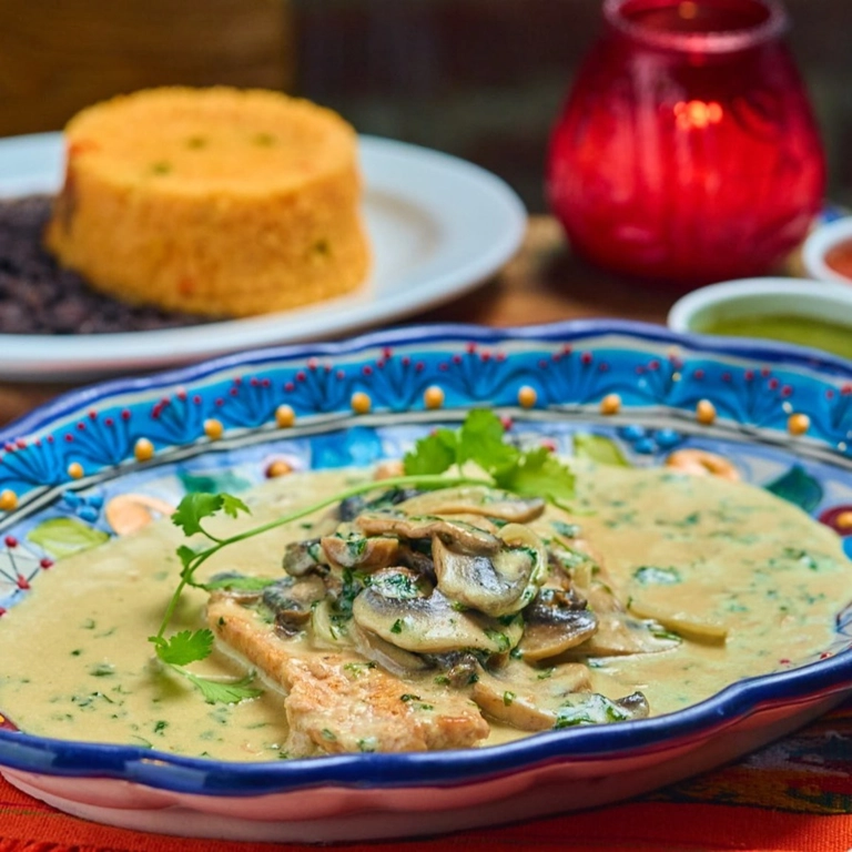 Chicken Al Maguey