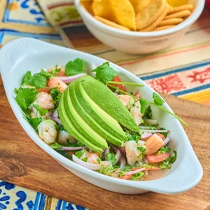 Ceviche de Camarones