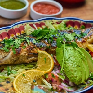 Pescado Branzino
