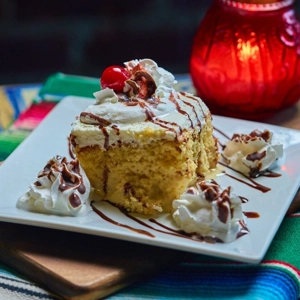 Pastel Tres Leches