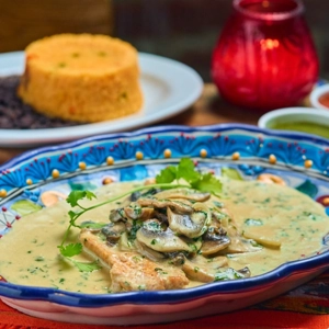 Chicken Al Maguey