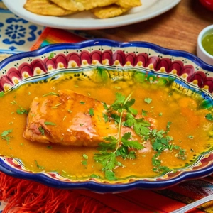 Salmón en Salsa de Maracuyá