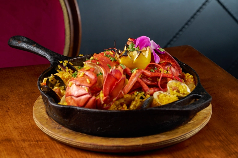 Paella en Cazuela