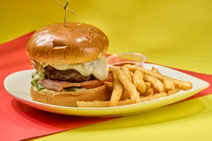 Hamburguesa El P'Tas