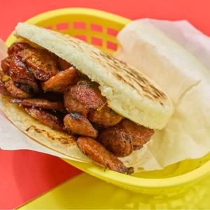 La Arepa Feliz