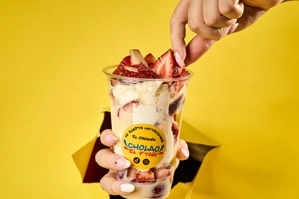 Fresas Con Crema