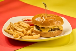 Hamburguesa De Queso