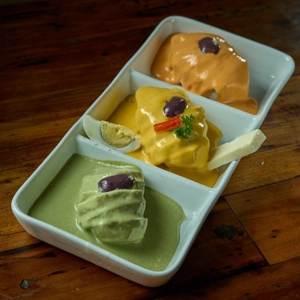 3 Flavours Potato