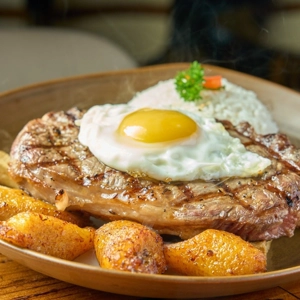 Steak “a lo Pobre”