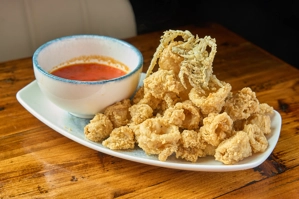 Fried calamari