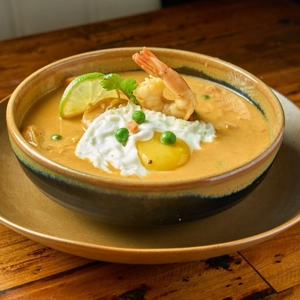 Shrimp Chupe