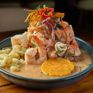 Mixed ceviche