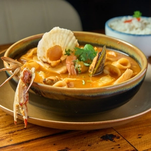 Parihuela (Seafood Soup)