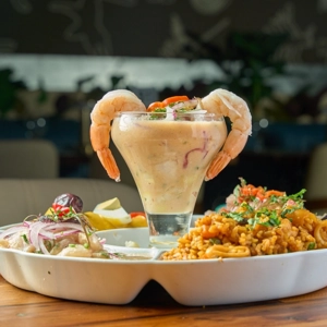 Marine Roulette (Mixed Ceviche)